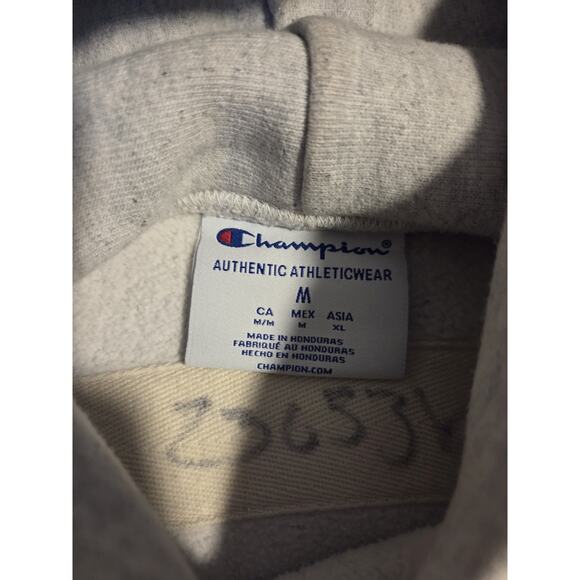 Champion Reverse Weave US Navy Issued United States Naval Hoodie Sweatshirt VTG - Picture 6 of 13